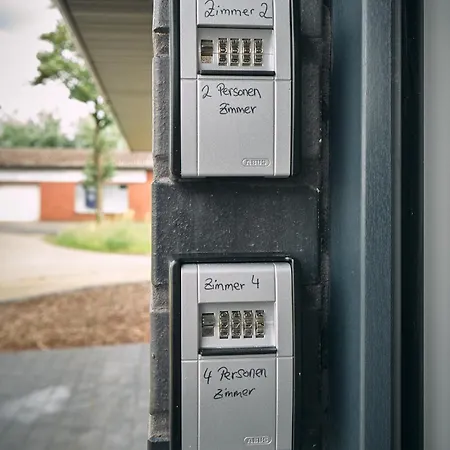 Harenerhafentraum-zimmer Δωμάτια σε οικογενειακή κατοικία