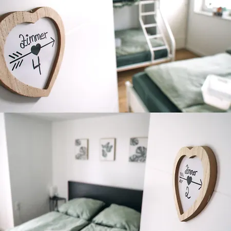 Harenerhafentraum-zimmer Δωμάτια σε οικογενειακή κατοικία