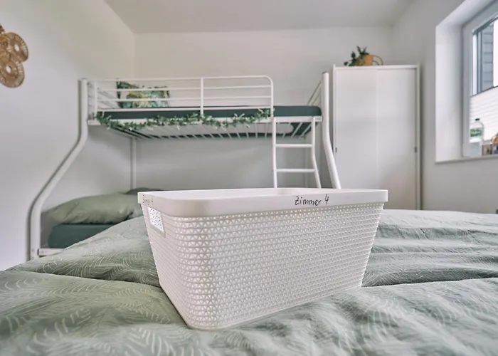 Privat bolig Harenerhafentraum-zimmer *